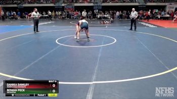 120G Semifinal - Danika Dawley, North Pole Patriots vs Rowan Peck, Soldotna