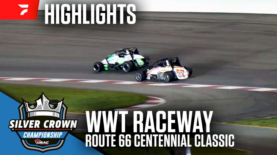 Highlights: USAC Silver Crown at WWT Raceway