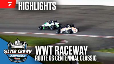Highlights | 2025 USAC Silver Crown at WWT Raceway