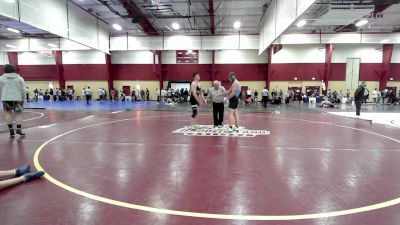 150 lbs 3rd Place - Jordan Joslyn, New York Military vs Antonio Arguello, Team Tugman