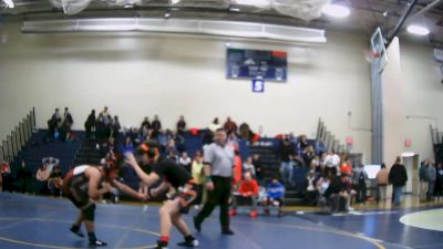 160 lbs Champ. Round 2 - Juan Ruiz, Parma Shiloh vs Robert Quarles, North Olmsted Orange