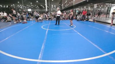 84 lbs Round 2 (6 Team) - Nate Ryan, Iron Horse vs Parker Topa, Team Tugman WC