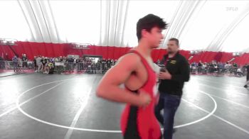 190 lbs Quarterfinal - Reed Falk, Team Nazar Training Center vs Daniel Meurett, Mauston Talons