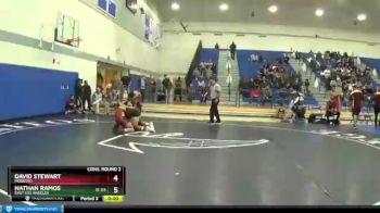 141 lbs Semifinal - Kendal Frank, Sacramento City vs Jose Cisneros, Victor Valley