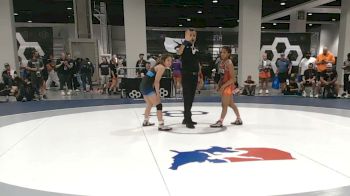 100 lbs Cons. Sub-semis - Aniya Polk, Ohio Greco Boys & Girls vs Vina Nguyen, Wrestling Rhinos Wrestling Club