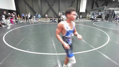 126 lbs Miguel E. Caban, Maryland vs Malachi Ortiz, Florida