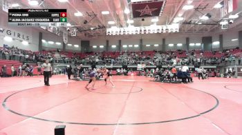115 lbs Cons. Round 1 - Fiona Erb, Coppell vs Alina Jacquez Esqueda, El Paso Eastlake