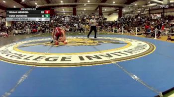 144 lbs Cons. Round 1 - Kellan Wendell, Elko vs Coen Burrows, Boulder City