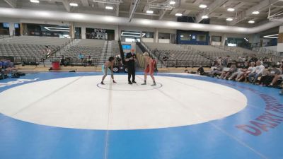 144 lbs Waylon Nelson, Idaho vs Marcel Hawkins, Oklahoma Blue