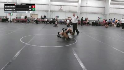 126 lbs Round 1 - Gavin Lease, Southwest vs Adam Khan, VHW