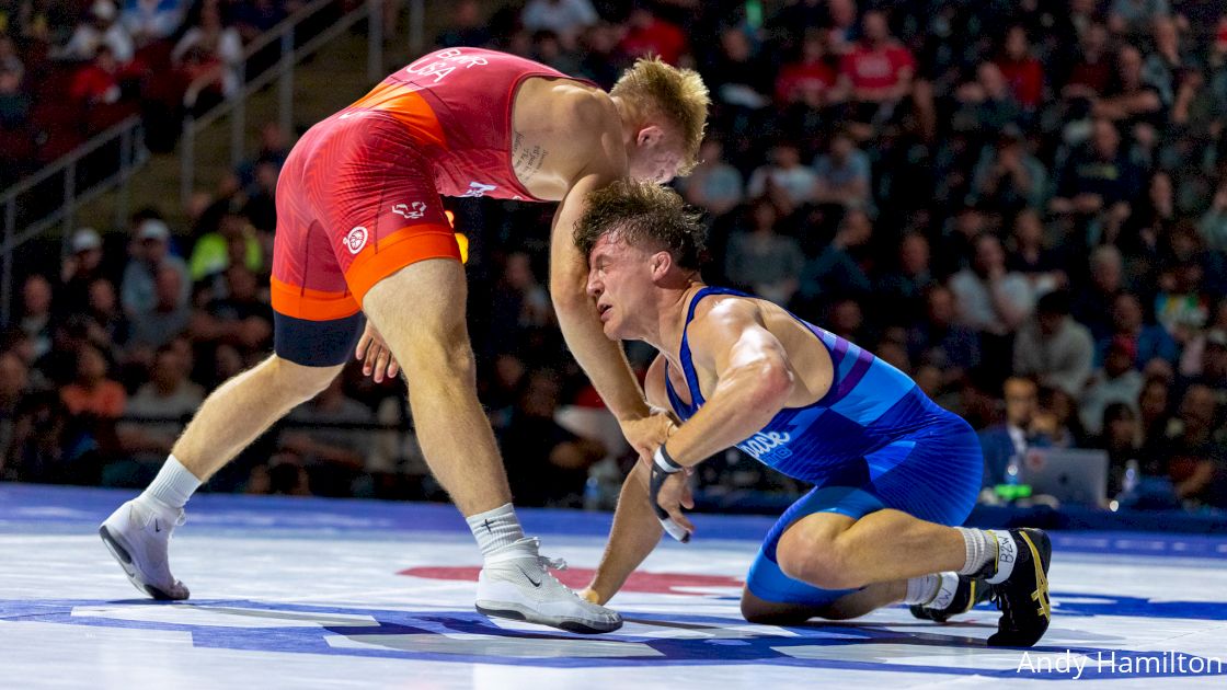 Trent Hidlay and Josh Barr's Decisive, Physical Final X Bout