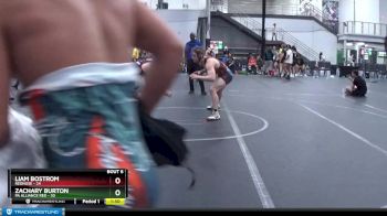 182 lbs Round 3 (4 Team) - Liam Bostrom, RedNose vs Zachary Burton, PA Alliance Red