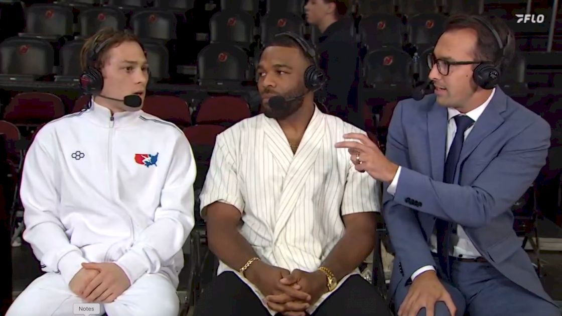Final X Rapid Reactions With Burroughs, Pyles & Spencer Lee!
