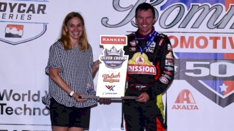 USAC Silver Crown Results At World Wide Technology Raceway