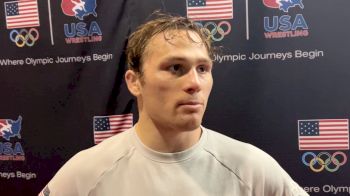 Spencer Lee Is Far From Satisfied After Making His First Senior World Team