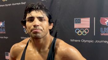 Zahid Valencia Is Confident He Made The Necessary Changes To Take His Wrestling To The Next Level