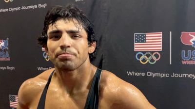 Zahid Valencia Is Confident He Made The Necessary Changes To Take His Wrestling To The Next Level