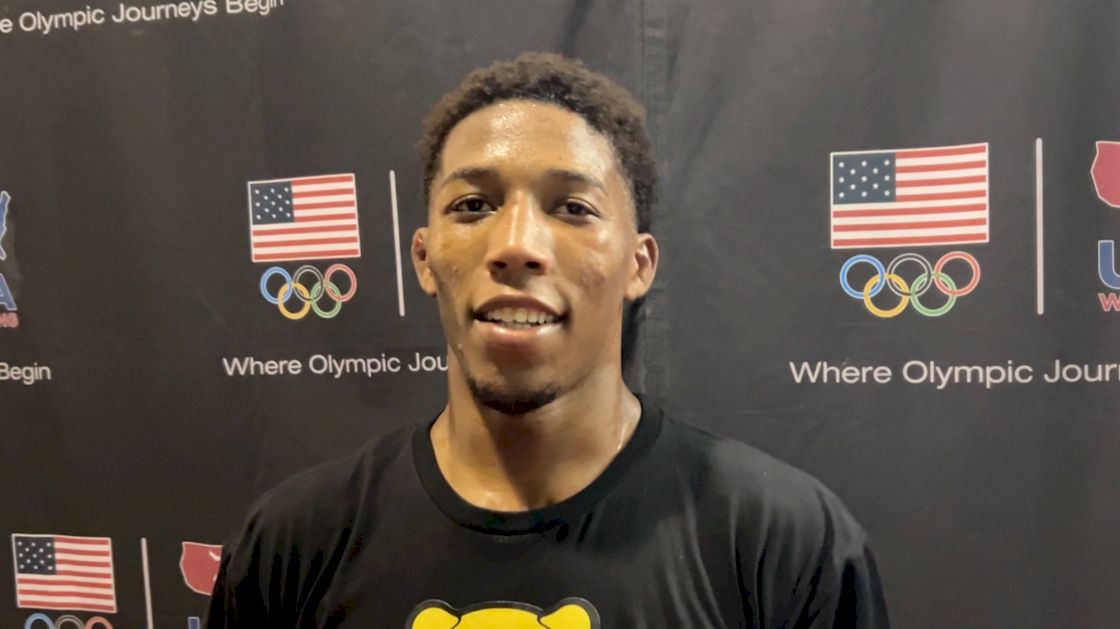 David Carr Accepts The Team USA 74kg Mantle