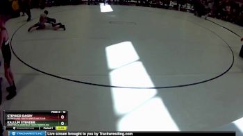 18 lbs Cons. Round 1 - Kallum Stender, Crofton-Bloomfield Youth Wrestling vs Stryker Rasby, Sutherland Youth Wrestling Club