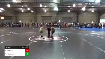 Prelims - Irie Wait, Terminator vs Titus Mcguire, Blaine County Grapplers