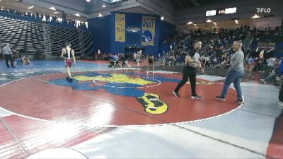 113 lbs Cons. Round 1 - Adam Gasteratos, Whitehall vs Jayden Black, Gettysburg