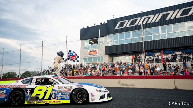 Entry List & Event Preview For CARS Tour At Dominion Raceway