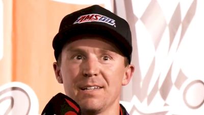 Kody Swanson Reacts After First USAC Silver Crown Win Of 2025 At WWT Raceway
