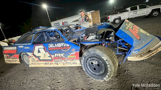 Robinson Family Trying To Rebound From Trouble At Appalachian Speedweek