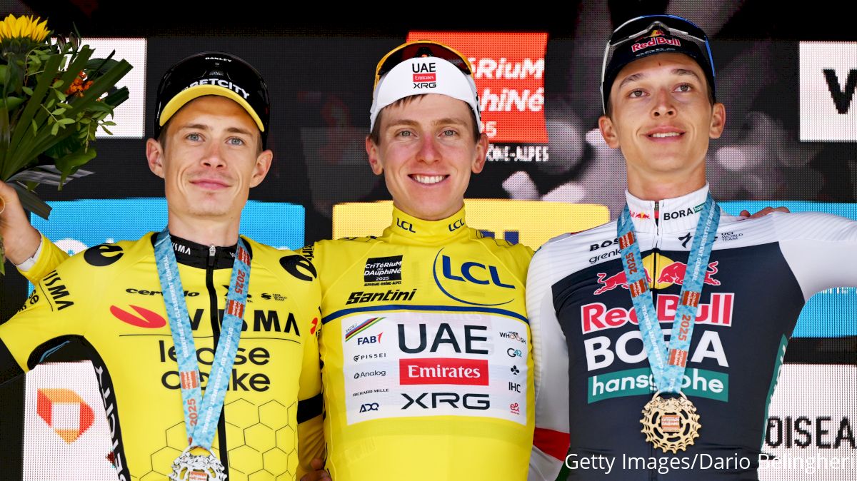 Critérium du Dauphiné 2025 Stage 8 Results: Pogacar Wins First Dauphiné