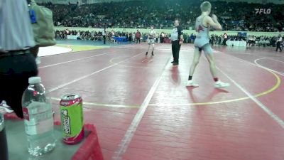 138 lbs Round Of 64 - Journey Cosby, Blanchard High School vs Kelby Brewer, Westmoore