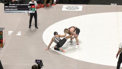 184 lbs Placement Matches (16 Team) - Max McEnelly, Minnesota vs Jaden Bullock, Virginia Tech