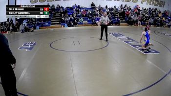 Replay: Mat 2 - 2025 3rd Annual Butler Girls Tournament | Jan 25 @ 9 AM