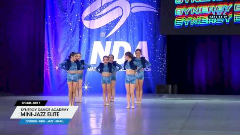 Synergy Dance Academy - Mini-Jazz Elite [2025 Mini - Jazz - Small Day 1] 2025 NDA All-Star National Championship