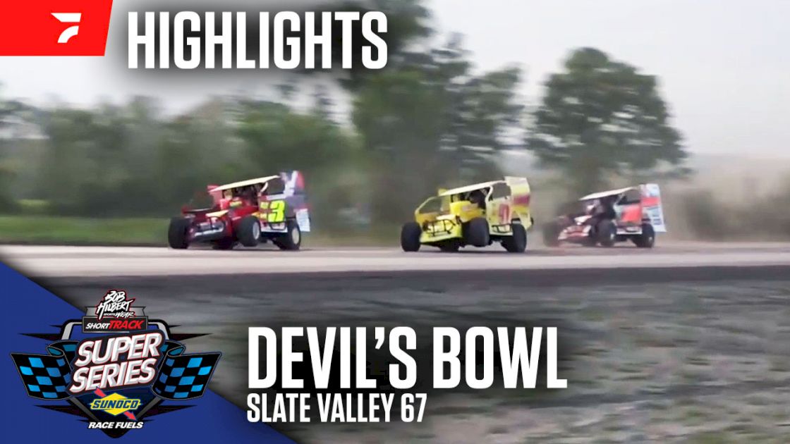 Highlights: Short Track Super Series at Devil's Bowl