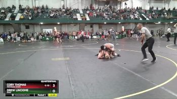 184 lbs Quarterfinal - Cory Thomas, Michigan State vs Drew Linciome, Ohio