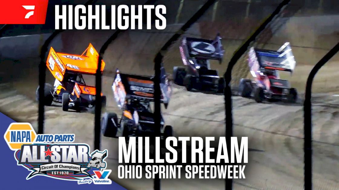 Highlights: ASCoC Ohio Sprint Speedweek at Millstream
