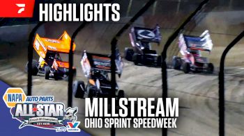 Highlights | 2025 ASCoC Ohio Sprint Speedweek at Millstream Speedway
