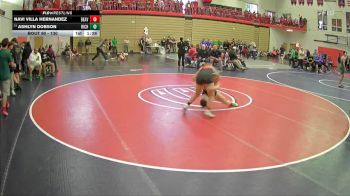 130 lbs Champ. Round 1 - Navi Villa Hernandez, Beaverton vs Ashlyn Dobson, Richland