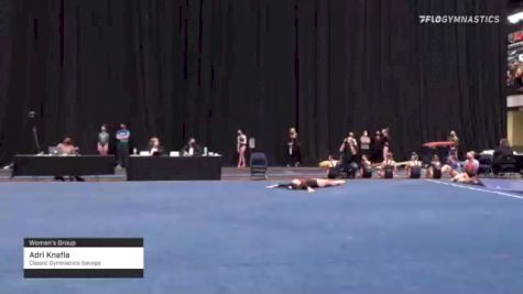 Adri Knafla - Women's Group, Classic Gymnastics Savage - 2021 Women's Xcel Region 4 Championships