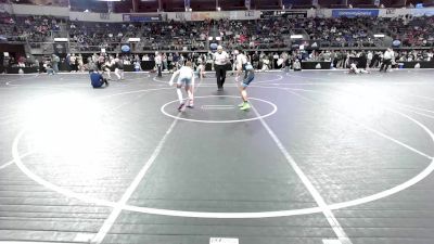 133 lbs Round Of 16 - Chance Mathews, Cherokee Trail vs Keyen Soto, MoWest Championship Wrestling