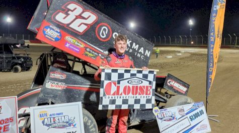 Ohio Sprint Speedweek Results: All Star Sprints At Millstream Speedway