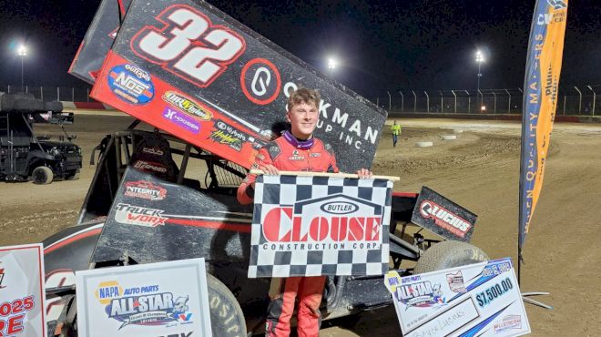 Ohio Sprint Speedweek Results: All Star Sprints At Millstream Speedway
