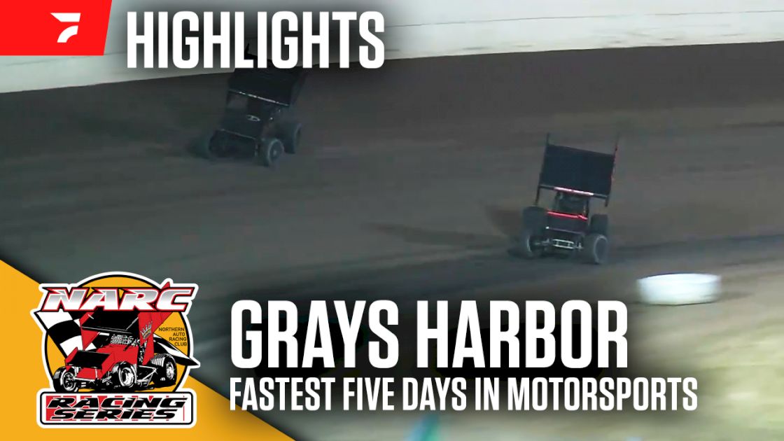 Highlights: NARC 410 Sprints at Grays Harbor Raceway