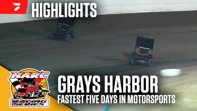Highlights | 2025 NARC 410 Sprints at Grays Harbor Raceway