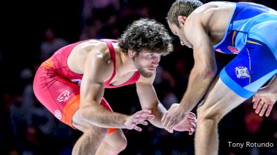 79 kg Champ. Round 2 - Levi Haines, Nittany Lion Wrestling Club/TMWC vs Evan Wick, Askren Wrestling Academy/TMWC