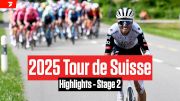 Tour de Suisse 2025 Stage 2 Highlights