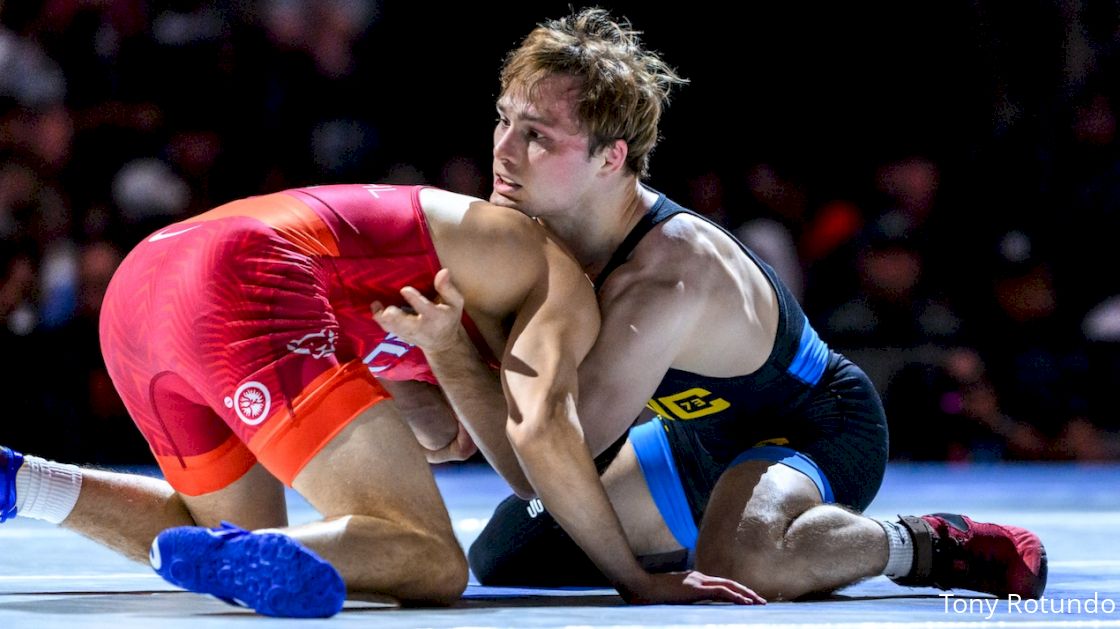 Spencer Lee Secures First World Team Spot Over Lilledahl