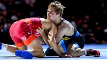 57 kg Champ. Round 2 - Luke Lilledahl, Nittany Lion Wrestling Club/TMWC vs Spencer Lee, Hawkeye Wrestling Club/TMWC