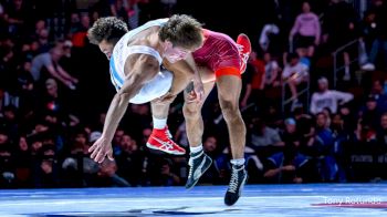 65 kg Champ. Round 2 - Real Woods, Cliff Keen Wrestling Club/TMWC vs Joseph McKenna, Cowboy RTC/TMWC