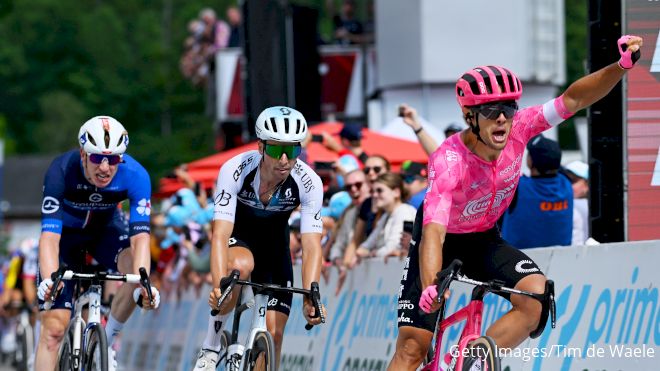 Tour de Suisse 2025 Stage 2 Results: Vincenzo Albanese Gets First WT Win